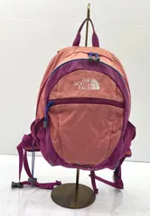【盛岡82-0025】THE NORTH FACE キッズ  子供 リュック SMALL DAY ﾉｰｽ ﾌｪｲｽ【中古/80】【キッズ】