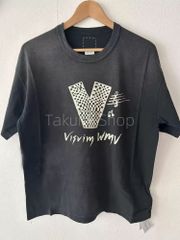 VISVIM FIL JUMBO TEE ジャンボシルエット ロゴプリントTシャツ