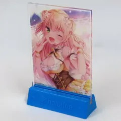 【中古】雑貨 桃鈴ねね ミニアートボード 「一番くじ ホロライブ vol.4」 ミニアートボード賞