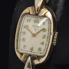 マサ 【ジャンク品扱い】 ELGIN 手巻き 2025年最新】エルジン 手巻きの人気アイテム - メルカリ