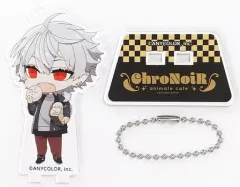 【中古】雑貨 葛葉(私服) 「バーチャルYouTuber にじさんじ ChroNoiR×animatecafe 出張版 トレーディングアクリルスタンドキーホルダー」