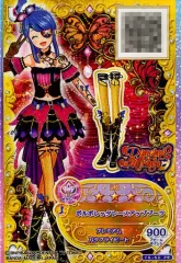 【中古】アイカツDCD F6-53[PR]：ボルボレッタレースアップブーツ