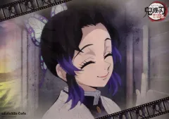 【中古】食器 胡蝶しのぶ 紙製ランチョンマット 「ワールドツアー上映 鬼滅の刃 絆の奇跡、そして柱稽古へ×ufotable Cafe×マチ★アソビCAFE 後期」 対象メニュー注文特典