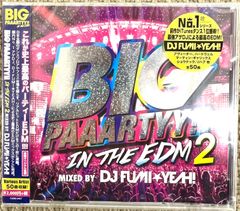 【BIG PAAARTYY!! 】DJ FUMI 正規品 CD 新品未開封
