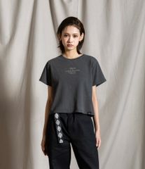 Dickies(R) x H-D(R)ヴィンテージソフテイルボクシークロップTシャツ