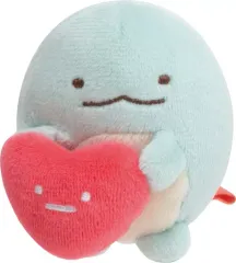 【中古】ぬいぐるみ とかげ てのりぬいぐるみ しろくまのてづくりぬいぐるみテーマ 「すみっコぐらし」