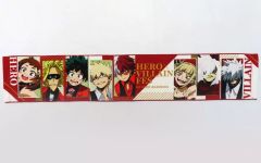 [중고] 수건·수건이 이벤트 신작 비주얼 머플러 타월 [나의 히어로 아카데미아 HERO×VILLAIN FES.<히어로×빌란 페스>]