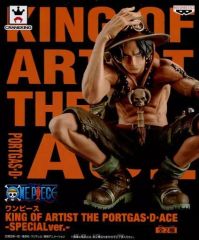 未開封】ワンピース KING OF ARTIST エース スペシャルバージョン