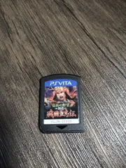 57　PSVita vita ソフト　信長の野望　創造　戦国立志伝　ケースなし