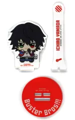 【中古】置物・装飾品 山田一郎 ちびぐるみポーズ!スタンド付きアクリルフォトスティックvol.1 「ヒプノシスマイク -Division Rap Battle-」