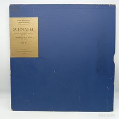 ★シュナーベル/シューベルト：ピアノ・ソナタ、アレグレット (LP) COLH.33 ARTUR SCHNABEL