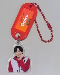 【中古】キーホルダー 河下楽(AmBitious) ネームタグキーホルダー 「おいでよ! ミナミ笑店街」