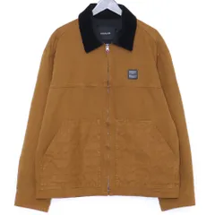 未使用 COACH ワーク ジャケット Mサイズ ブラウン CW691のサムネイル