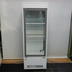 サンデン　冷蔵ショーケース　ホワイト ガラスドア 両面扉　ジャンク Amazon | Hijiru 4面ガラス冷蔵ショーケース70L/ホワイト