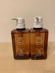 新品】haru Kurokami シャンプー ラベンダー400ml x2本 - メルカリ