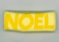 【中古】アクセサリー(非金属) 早瀬ノエル ジャガードリストバンド 「FRUITS ZIPPER 3rd Anniversary 超めでたいライブ -さん-」 カプセルトイ景品-standard edition ver.2-