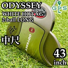 【良品】オデッセイ TANK 7V ロングパター 中尺 長尺 メンズ 38インチ 良品】オデッセイ TANK 7V ロングパター 中尺 長尺 メンズ 38インチ