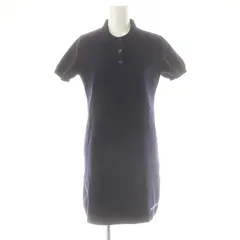 マークジェイコブス MARC JACOBS N525C01PF21 ザ テニス ドレス ワンピース ニット ミニ 半袖 S ネイビー /ES ■OSのサムネイル