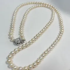 《未使用》あこや真珠 ロングネックレス 2025年最新】あこや真珠ネックレス ロングの人気アイテム - メルカリ