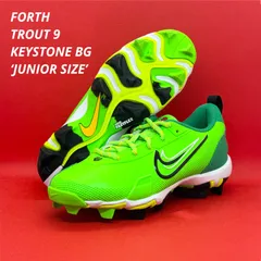 新品未使用 NIKE iD 野球スパイク トリコロールカラー 28cm