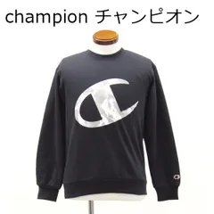 送料無料 アウトレット champion チャンピオン キッズ トップス 裏起毛 フロントデザイン トレーナー　  秋冬 #58132 WP202