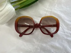 Christian Dior（クリスチャンディオール） サングラス ヴィンテージ風 グラデーションカラー