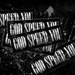GOD SPEED YOU - ゴッドスピードユー ステッカー