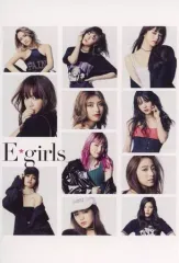 【中古】ポストカード E-girls ポストカード 月刊EXILE 2017年8月号定期購読特別付録
