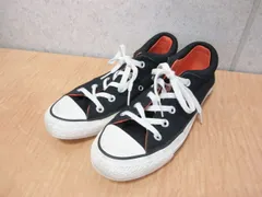 CONVERSE コンバース ALL STAR オールスター ローカット 31304571 MAリブ OX ブラック US4サイズ 23cm スニーカー