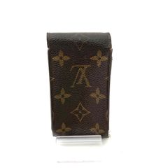 【LOUIS VUITTON】ルイヴィトン エテュイシガレット モノグラム タバコケース☆