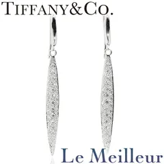 ティファニー ピアス ダイヤモンド K18 TIFFANY&Co.  中古 プレラブド 返品OKのサムネイル
