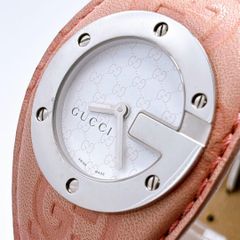220【希少】フェンディ　550 スクエア　ズッカ柄　腕時計 FENDI - 220【希少】フェンディ 550 スクエア ズッカ柄 腕時計の