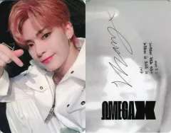OMEGAX OMEGA X ハンギョム HANGYEOM 特典 トレカ ポカ OMEGAX OMEGA X ハンギョム HANGYEOM 特典 トレカ ポカ OMEGAX