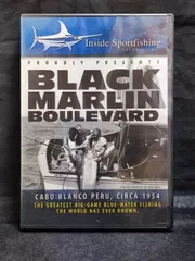 Inside Sportfishing: Black Marlin Boulevard With Ted Williams, Circa1954
