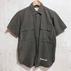 GANGSTERVILLE 刺繍シャツ 黒 2025年最新】GANGSTERVILLE シャツの人気アイテム - メルカリ