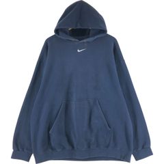古着 90年代 ナイキ NIKE スウェットプルオーバーパーカー USA製 メンズXL相当 ヴィンテージ/evb009864