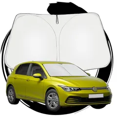 希少 VW フォルクスワーゲンゴルフⅦ 純正 サンシェード フロントサイド用付 楽天市場】vwゴルフ7 純正サンシェードの通販