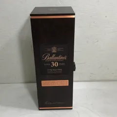 Ballantine's 30年 木製ボックスのみ　7つまとめ売り Amazon.co.jp: バランタイン 30年 現行ボトル 木箱入り 700ml