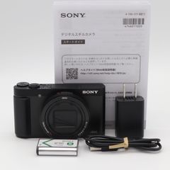 【新品級】ソニー コンパクトデジタルカメラ Cyber-shot DSC-HX99 ブラック #1034