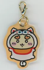 【中古】キーホルダー シーサー 「ちいかわ なんか小さくてかわいいやつ 川越 トレーディング 犬張り子になっちやったアクリルチャーム」 ちいかわもぐもぐ本舗限定