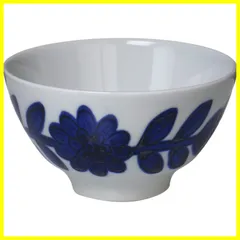 波佐見焼NISHIYAMA青い花模様の茶碗 6個セット【定価14,520円】 波佐見焼NISHIYAMA青い花模様の茶碗 6個セット【定価14,520円