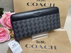 2023年最新】コーチ COACH 財布 メンズ ラウンドファスナー長財布