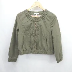 ◇ ⊇ grove グローブ 長袖 ブルゾン サイズM カーキ系 レディース E  【1506230021109】のサムネイル