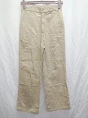 ◇ ⊂ URBAN RESEARCH ROSSO ロッソ シンプル 無地 チノパンツ サイズ38 ベージュ レディース P  【1408200025530】