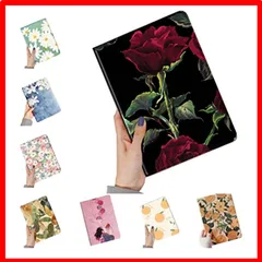 【おすすめ】 iPadPro12.9 第6/5/4/3世代_柄Y 可愛い iPad Pro 12.9 第6/5/4/3世代 ケース 花柄 ペンホルダー付き Ap