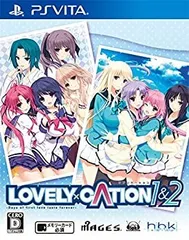 【中古】LOVELY×CATION 1&2 通常版 - PSVita