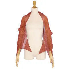 美品 プリーツプリーズ イッセイミヤケ PLEATS PLEASE ストール シのサムネイル