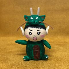 2024年　干支人形　辰（龍）