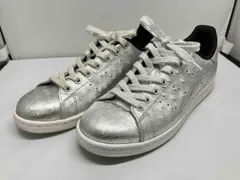 adidas STAN SMITH AQ4706 スニーカー シルバー 25.0cm US7 UK6.5 FR40
