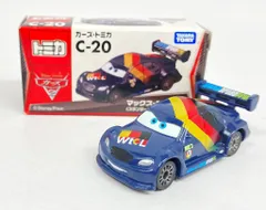 タカラトミー カーズ トミカ マックス・シュネル(スタンダードタイプ) C-20